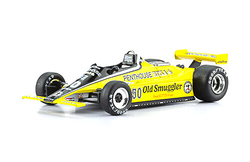 williams fW07 1980 rupert keegan 1:43 formula 1 auto collection centauria