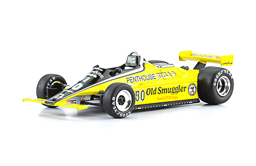 williams fW07 1980 rupert keegan 1:43 formula 1 auto collection centauria