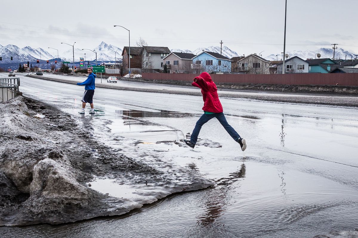 TBW Parts of Alaska have recorded their warmest February and March on record with temperatures
