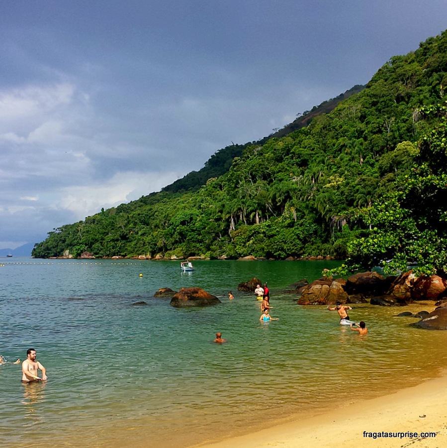 A Fragata Surprise Excursão a Angra