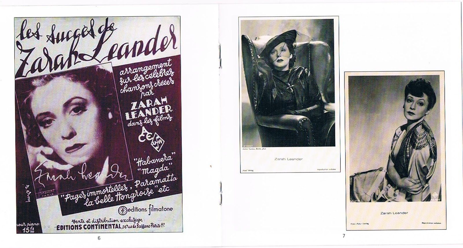 Es Wird Einmal Ein Wunder Geschehen Un Blog Mas: Ich weiss, es wird einmal ein Wunder geschehen - Zarah Leander