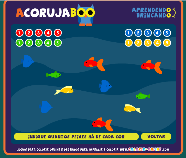 A CORUJA BOO - Jogos e vídeos educativos para bebês e crianças pequenas.