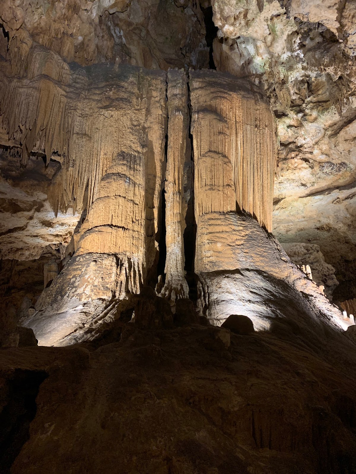 Traveling Stroller How to Visit Luray Caverns with Kids Tips and Tricks