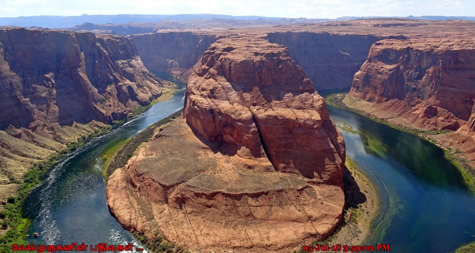 Horseshoe Bend Trail Arizona Exploring My Life