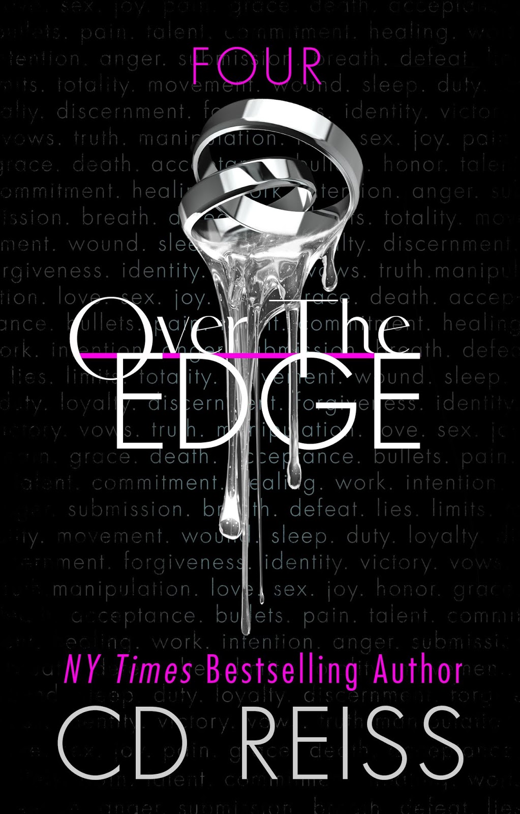 knjigoljubka Blog Tour OVER THE EDGE by CD REISS