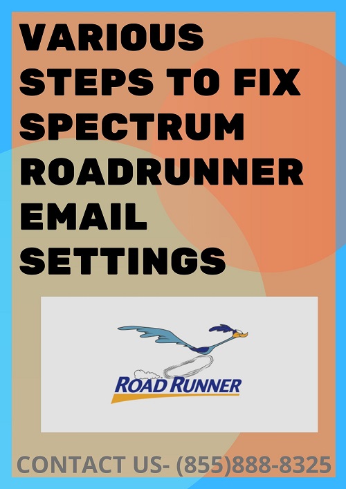 spectrum roadrunner email settings