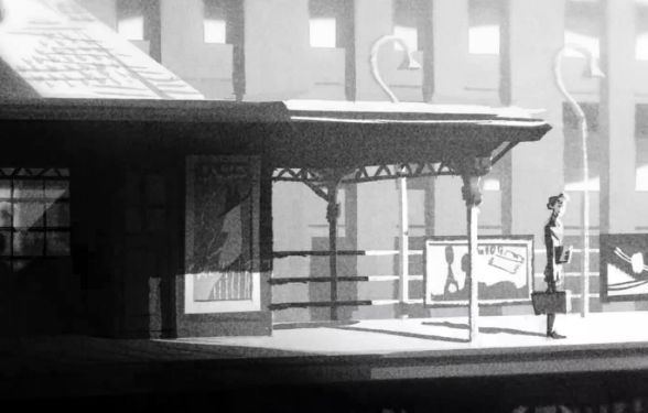Srta. Moneypenny: The Paperman