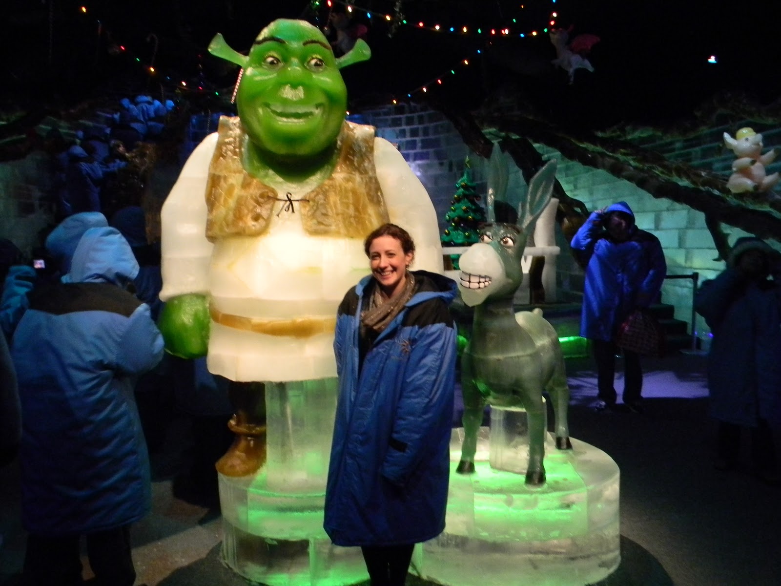 Comfort Circle Shrek in Ice