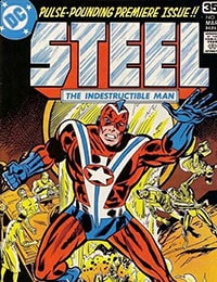 Steel, The Indestructible Man