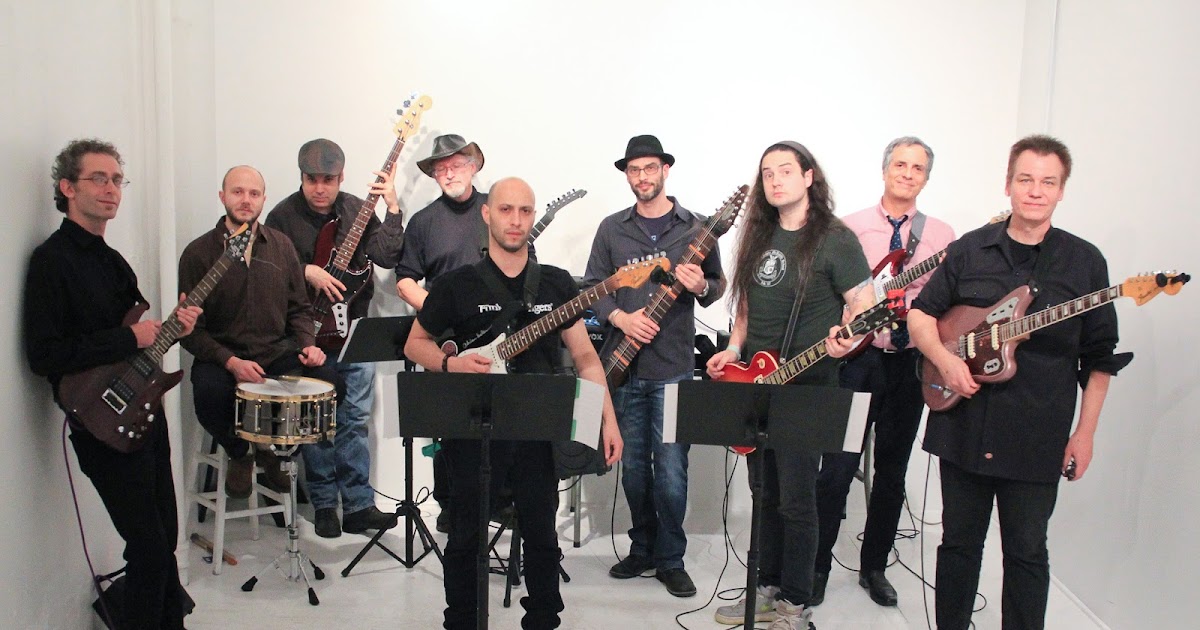 News Tilted Axes Release "Music for Mobile Electric Guitars"