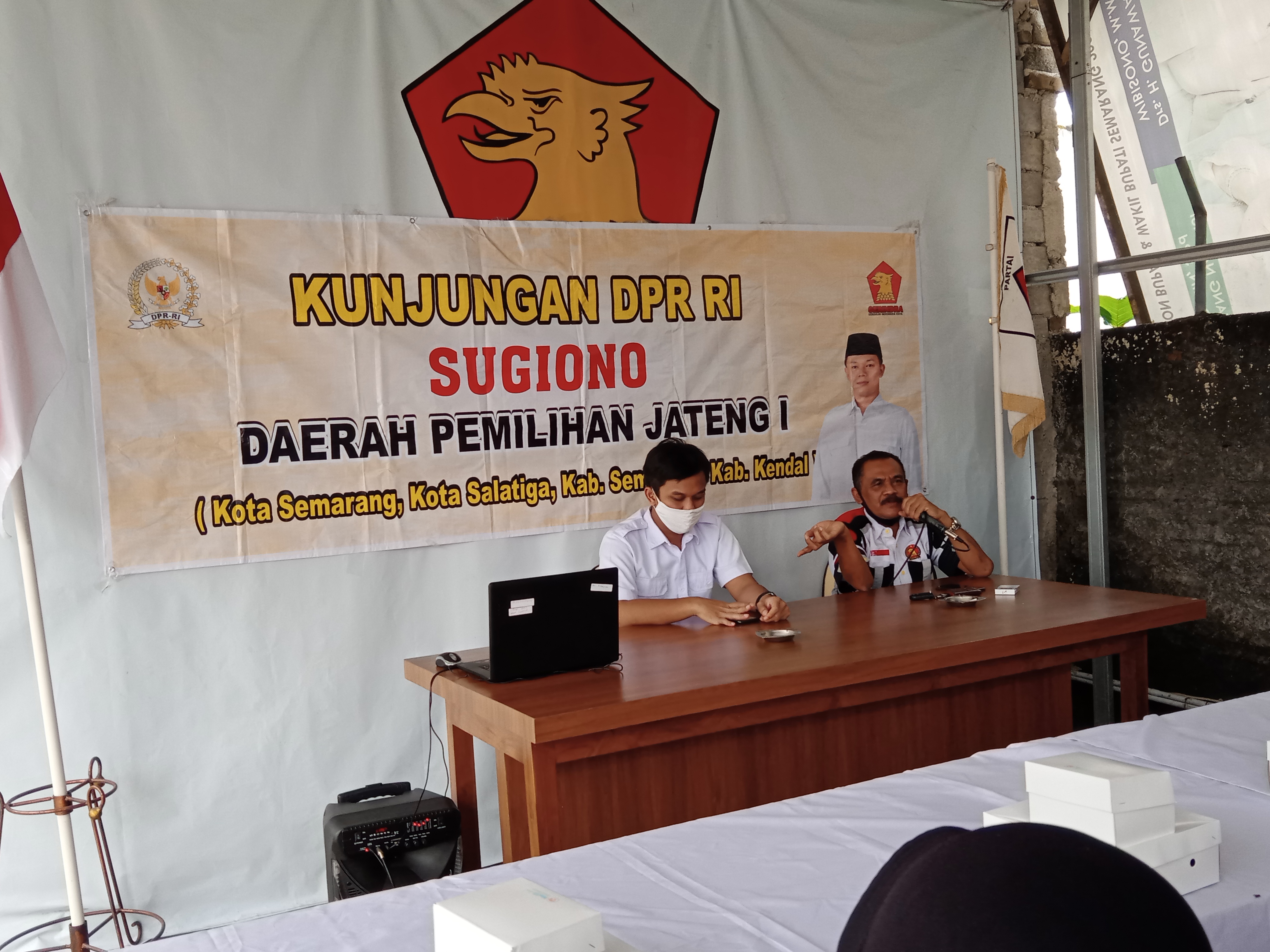 Rumah Putih Sugiono Kabupaten Semarang 