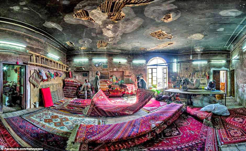 Iran: Wunderschöne Kaleidoskop Bilder einer Moschee | Gerrys Iran: Wunderschöne Kaleidoskop Bilder einer Moschee | Gerrys