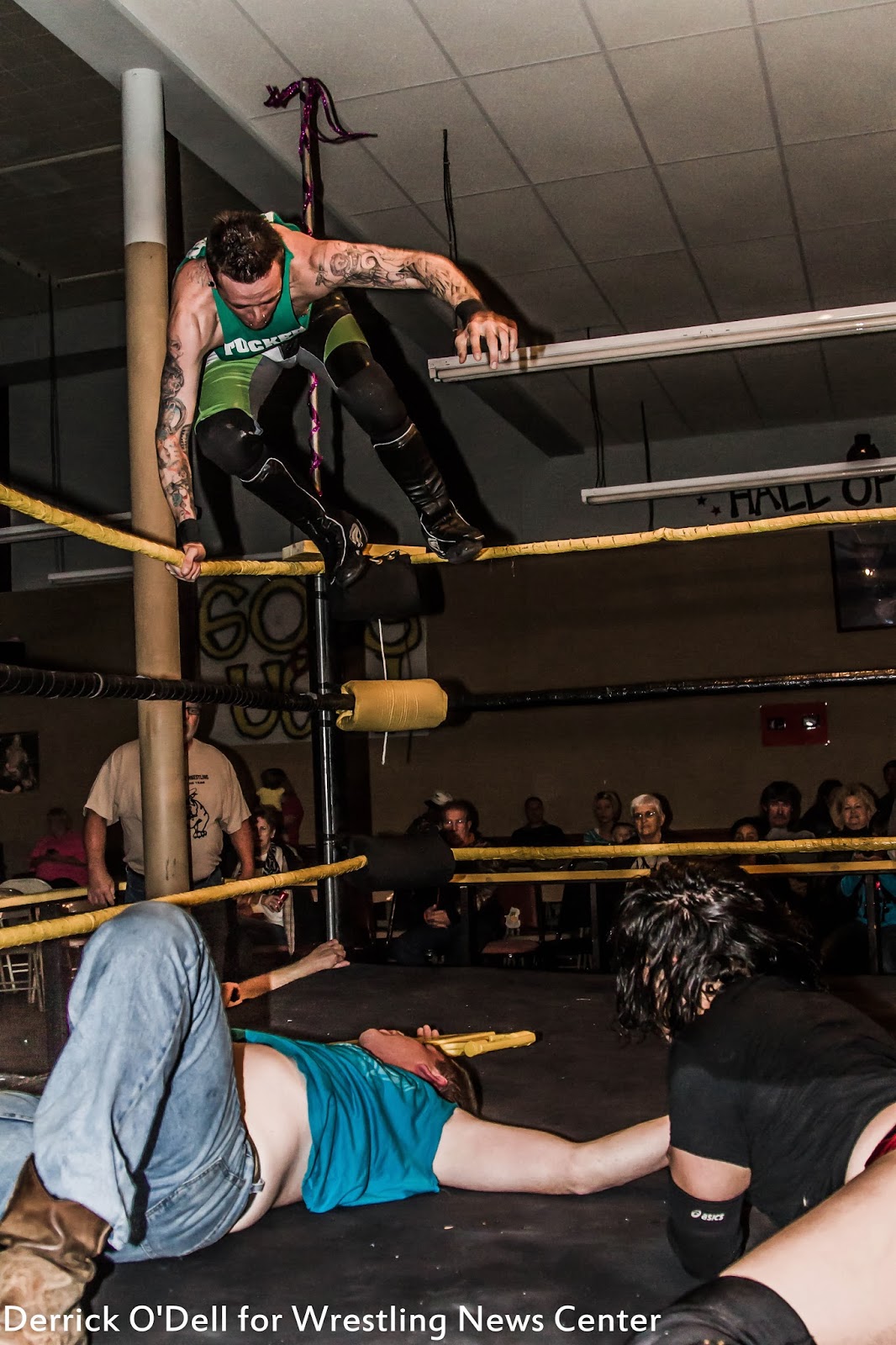 UCW Union City, Tn Results from Saturday Nov 9th Center Wrestling News