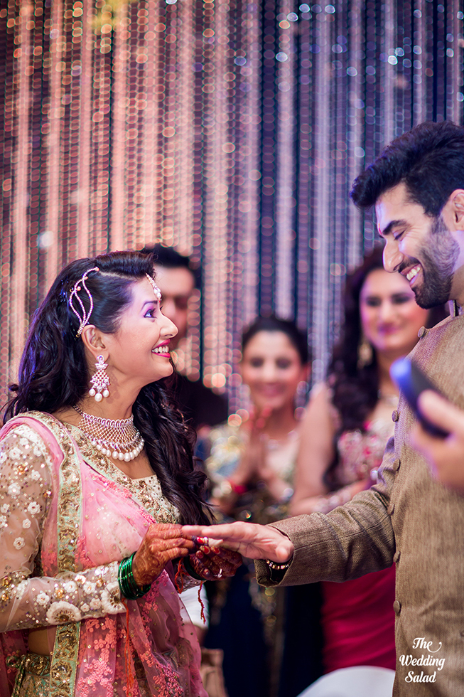 The Wedding Salad Kratika Sengar Nikitin Dheer Celebrity Wedding In Itc Grand Maratha Mumbai She had been spotted in cape town with niketan dheer during 'fear factor season 5 gameshow' hosted by rohit shetty. kratika sengar nikitin dheer