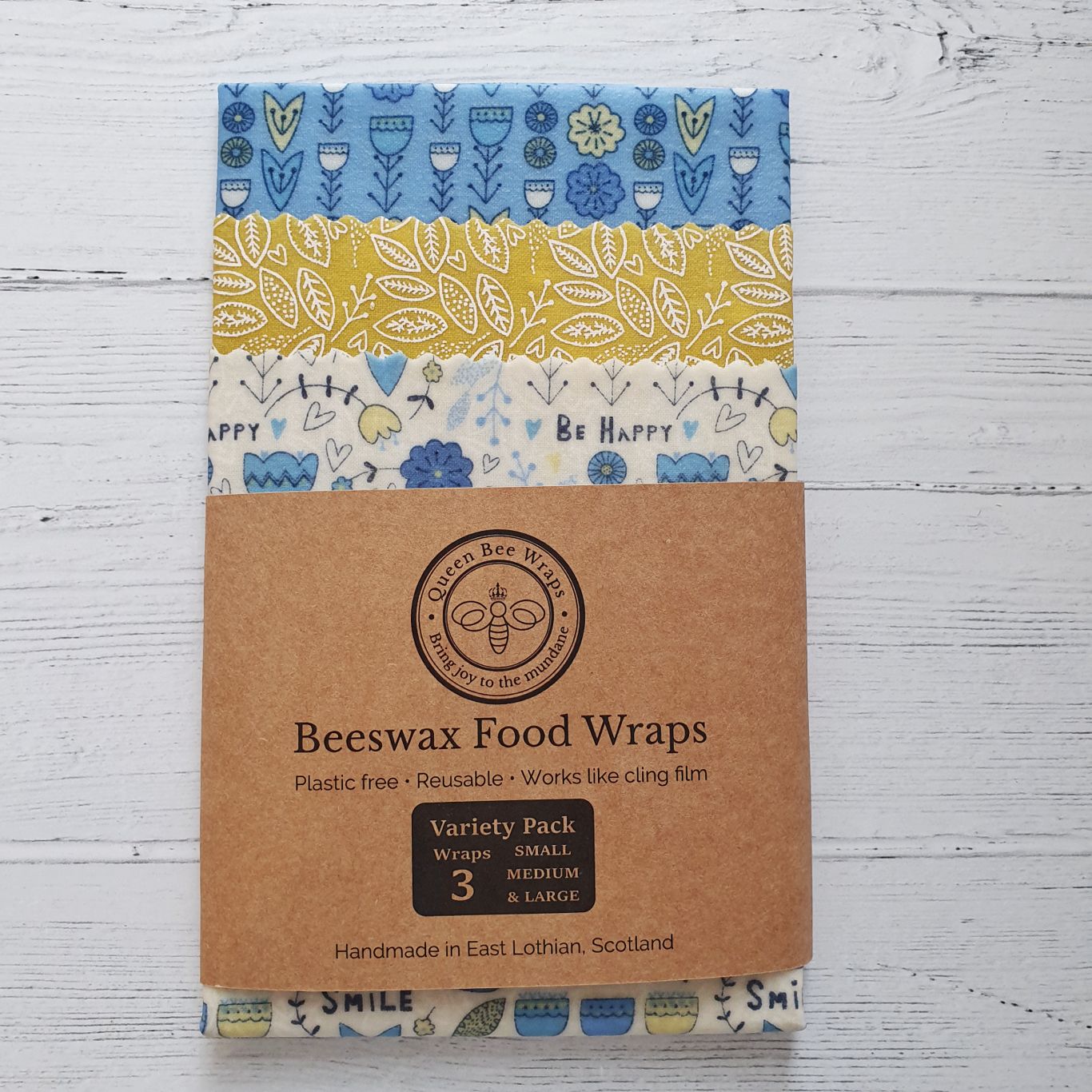 5 Advantages Of Storing Your Food In Beeswax Wraps