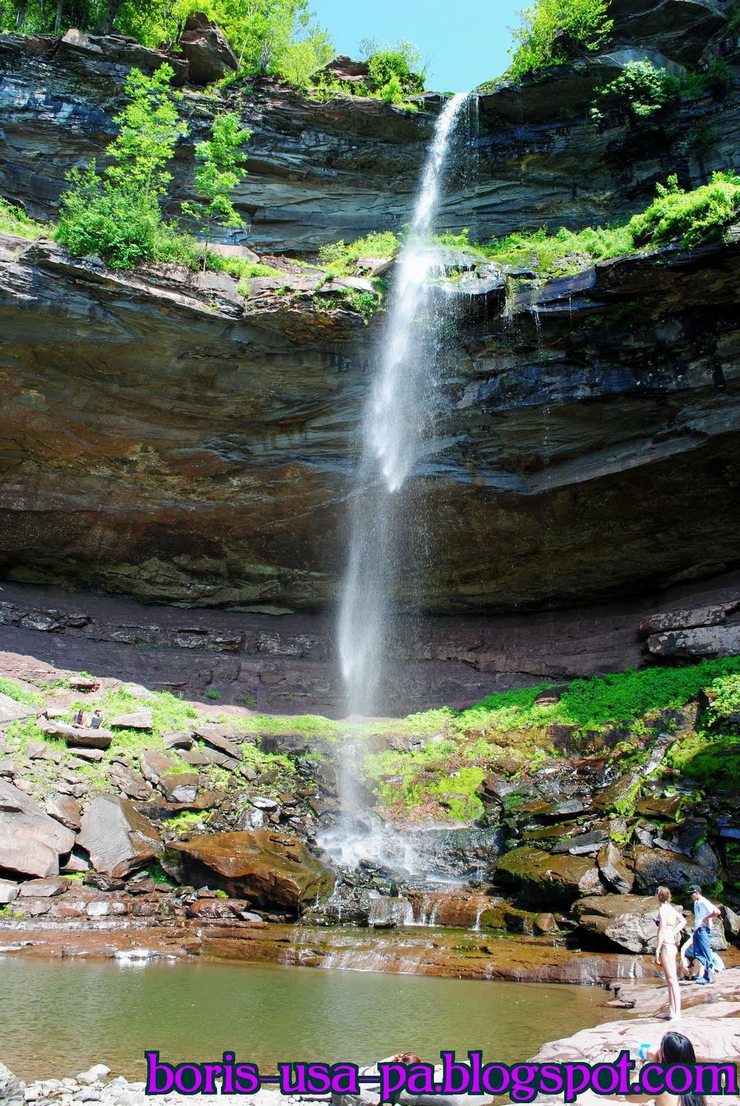 Kaaterskill Falls Travel from Philadelphia