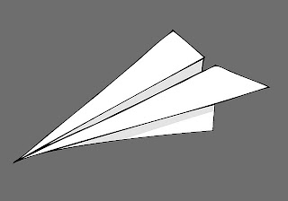... de fazer Aviões de Papel