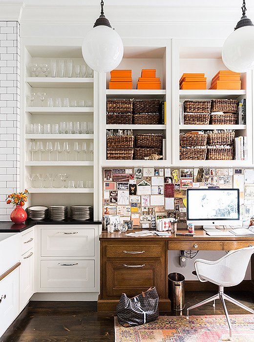 Dreamy kitchen home office Daily Dream Decor