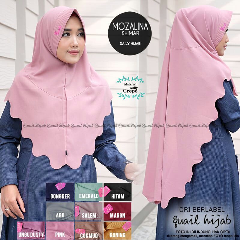 Quail Hijab Agustus 2018