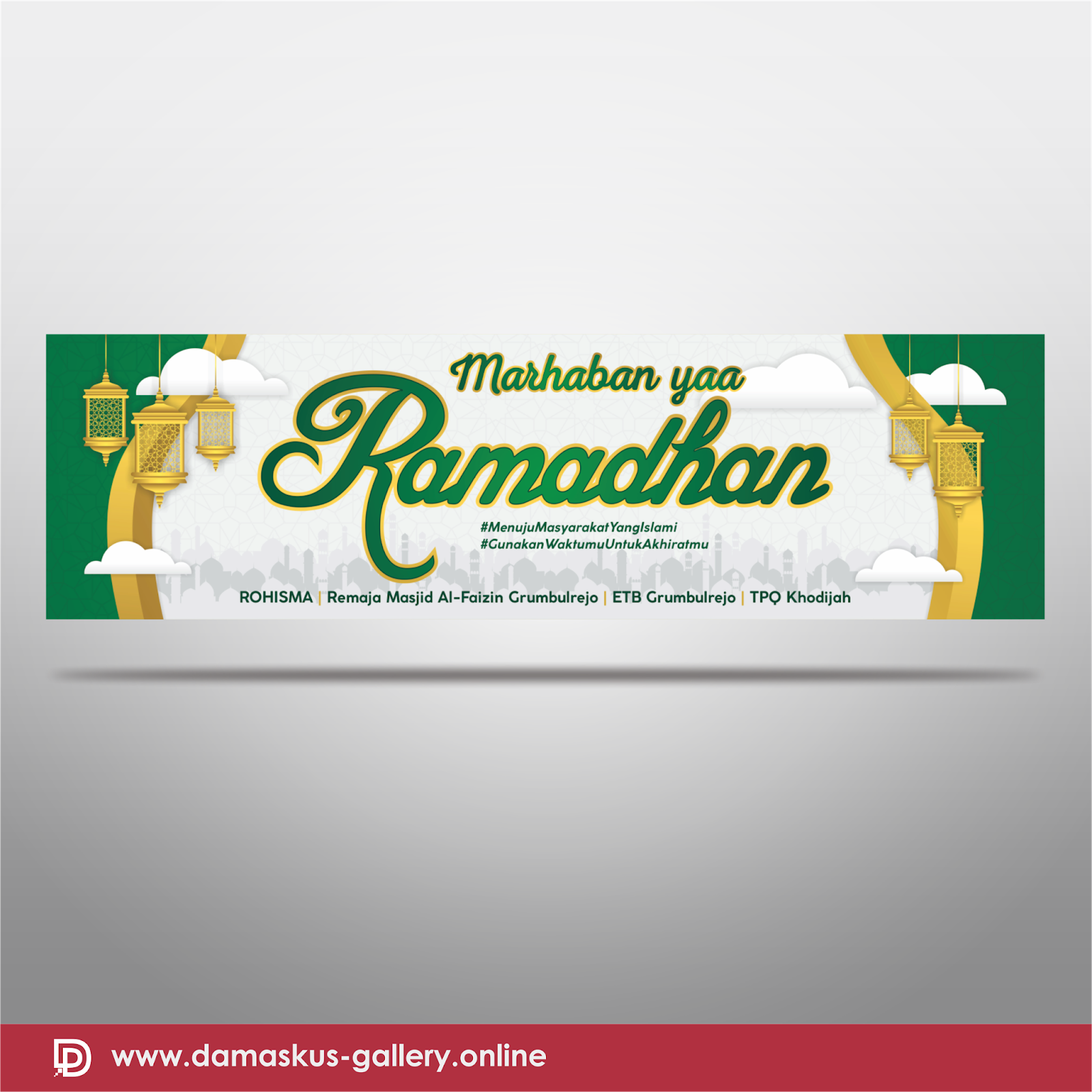 Contoh Banner Tpq gambar spanduk