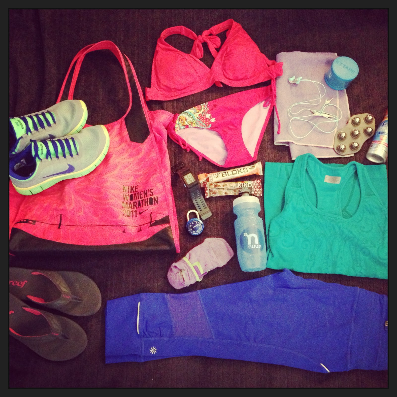 Reason to Play What's In My Gym Bag