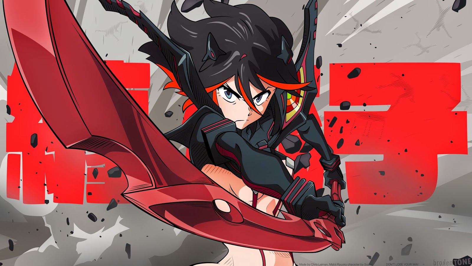 Kill la Kill [All Episodes + Special, 720p, 1080p, BD, English Subbed