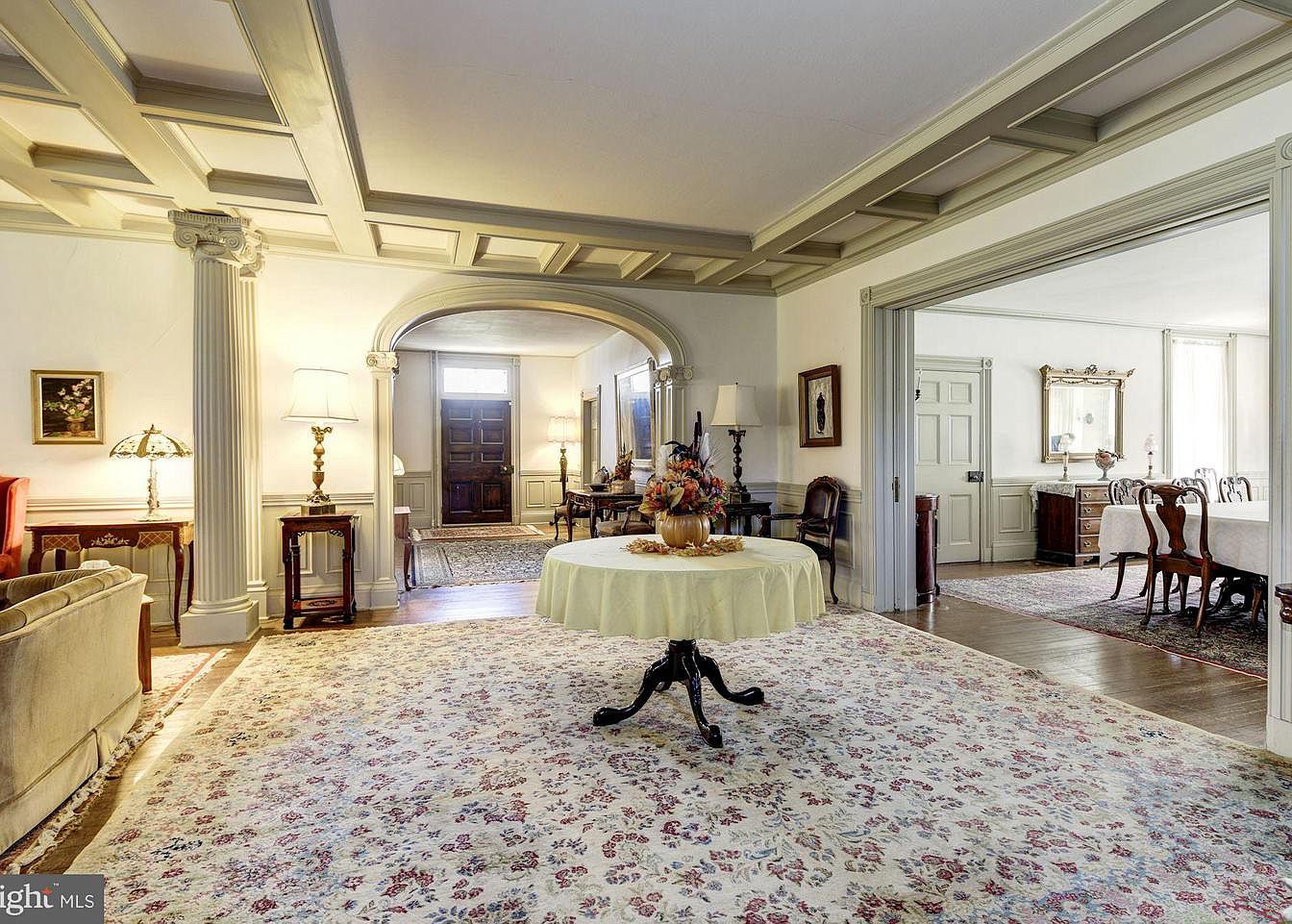 Sweet House Dreams Oakdale, 1838 Brick Greek Revival Mansion in