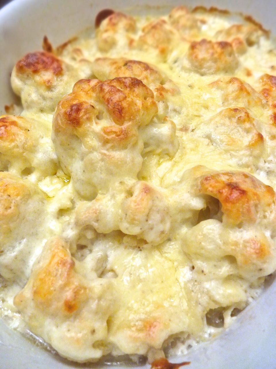 Scrumpdillyicious Cauliflower Cheese An English Comfort Food Classic