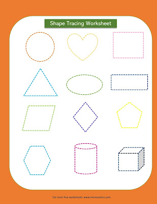 shapes worksheets for preschool pdf