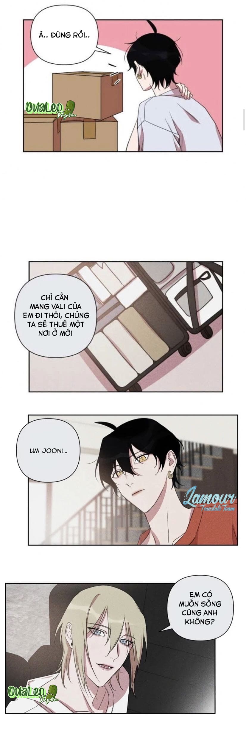 Đọc truyện Anh người yêu có sở thích sex đặc biệt - Chapter 35.1