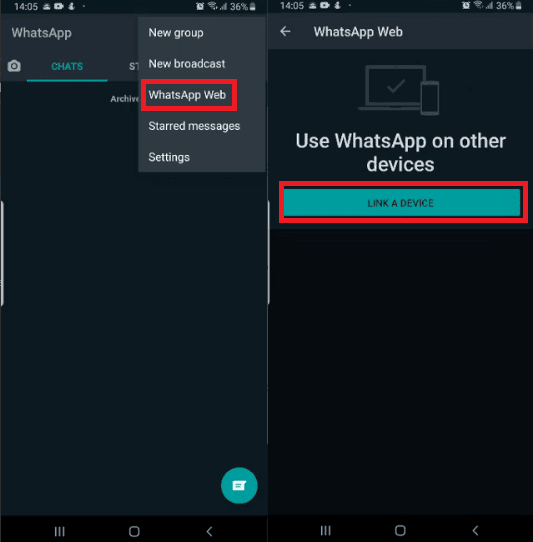 how to make video call in whatsapp web in laptop windows 10