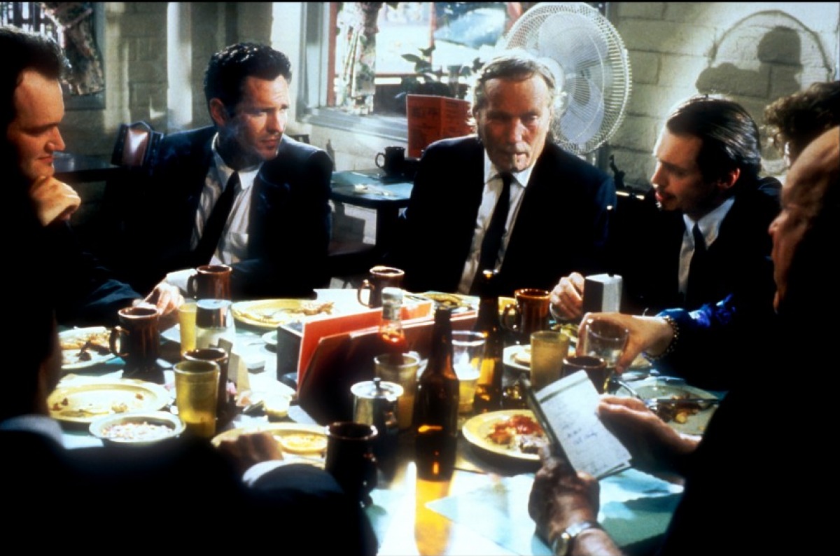 Film Reviews from the Cosmic Reservoir Dogs (1992) Review