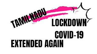 Lockdown Extension Again In Tamilnadu