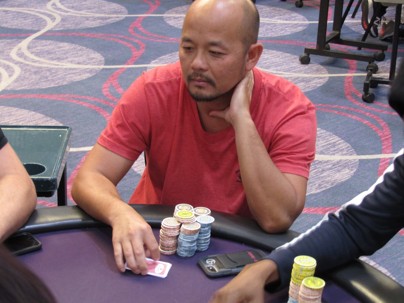 The Bicycle Hotel & Casino Tournament Blog: 08/07/19