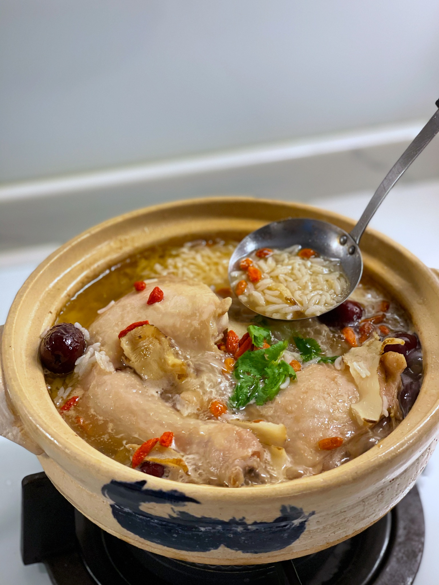 The Silver Chef Emperor Herbal Chicken Pao Fan Recipe