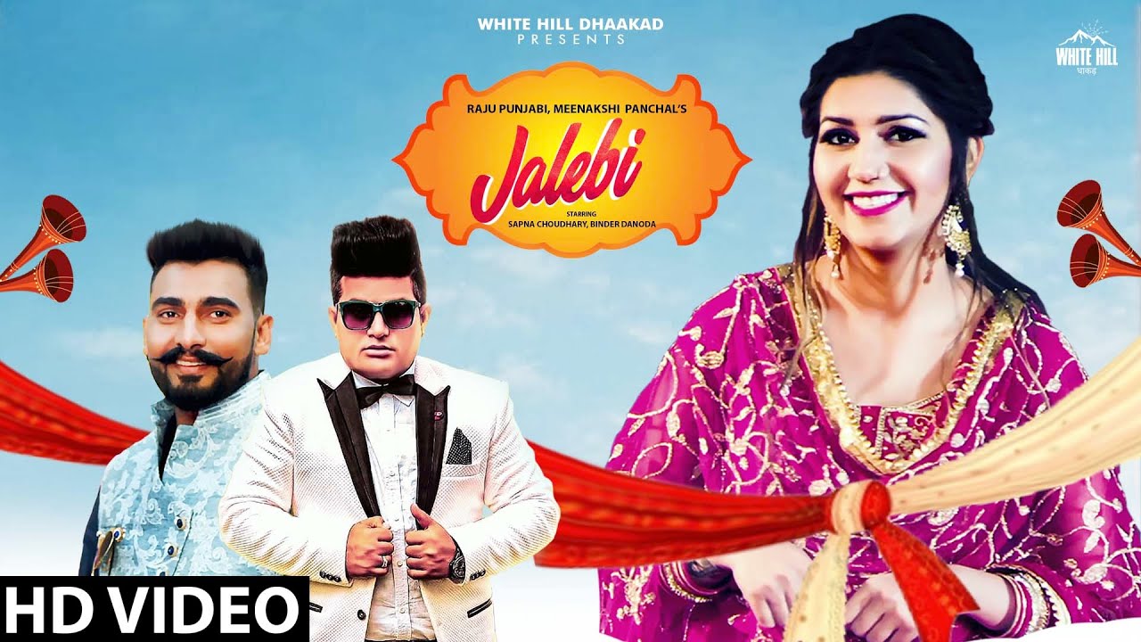 Jalebi Lyrics – Raju punjabi Ft. Sapna Choudhary - LyricsCM