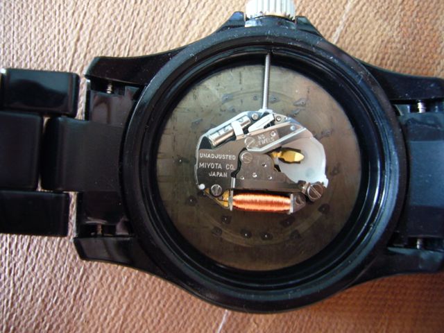 HOROLOGY CRAZY: Yet another battery change....