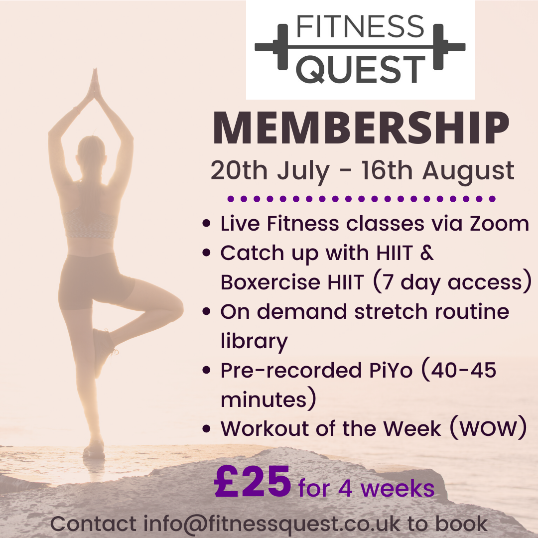 Fitness Quest Personal Training & Classes Bournemouth Fitness Quest Membership Four weeks