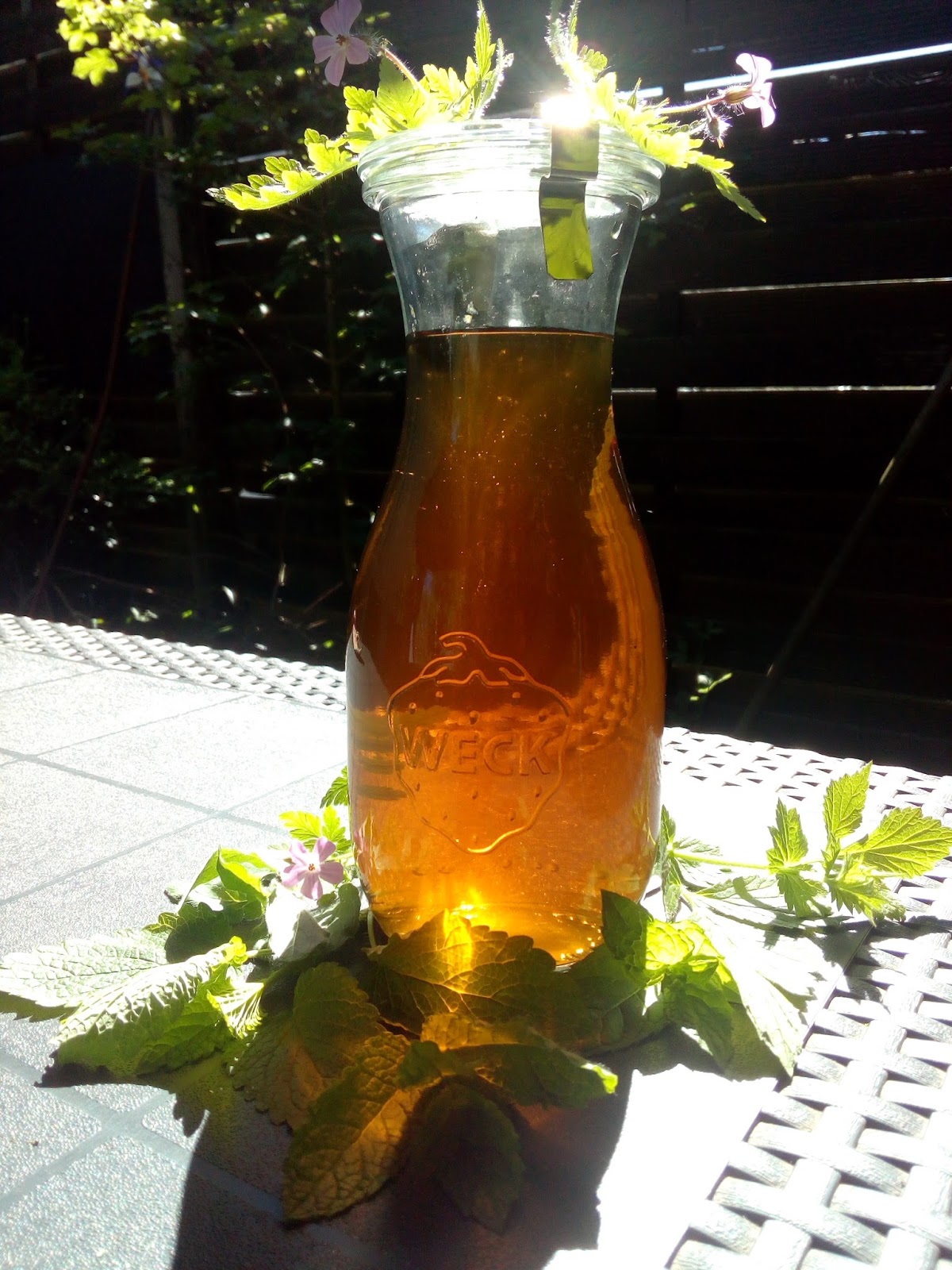 Grüner Tee Smoothie