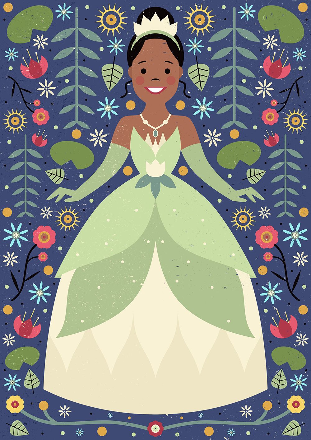 Wallpaper Tiana The Princess and the Frog The Princess and the frog  images for desktop section фильмы  download