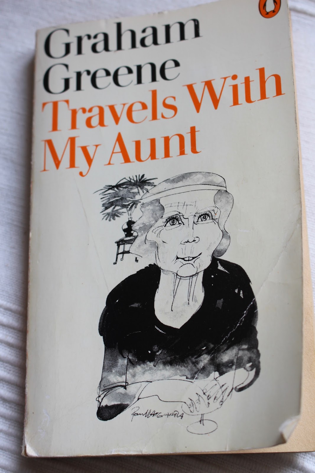 The Content Reader Travels With My Aunt By Graham Greene
