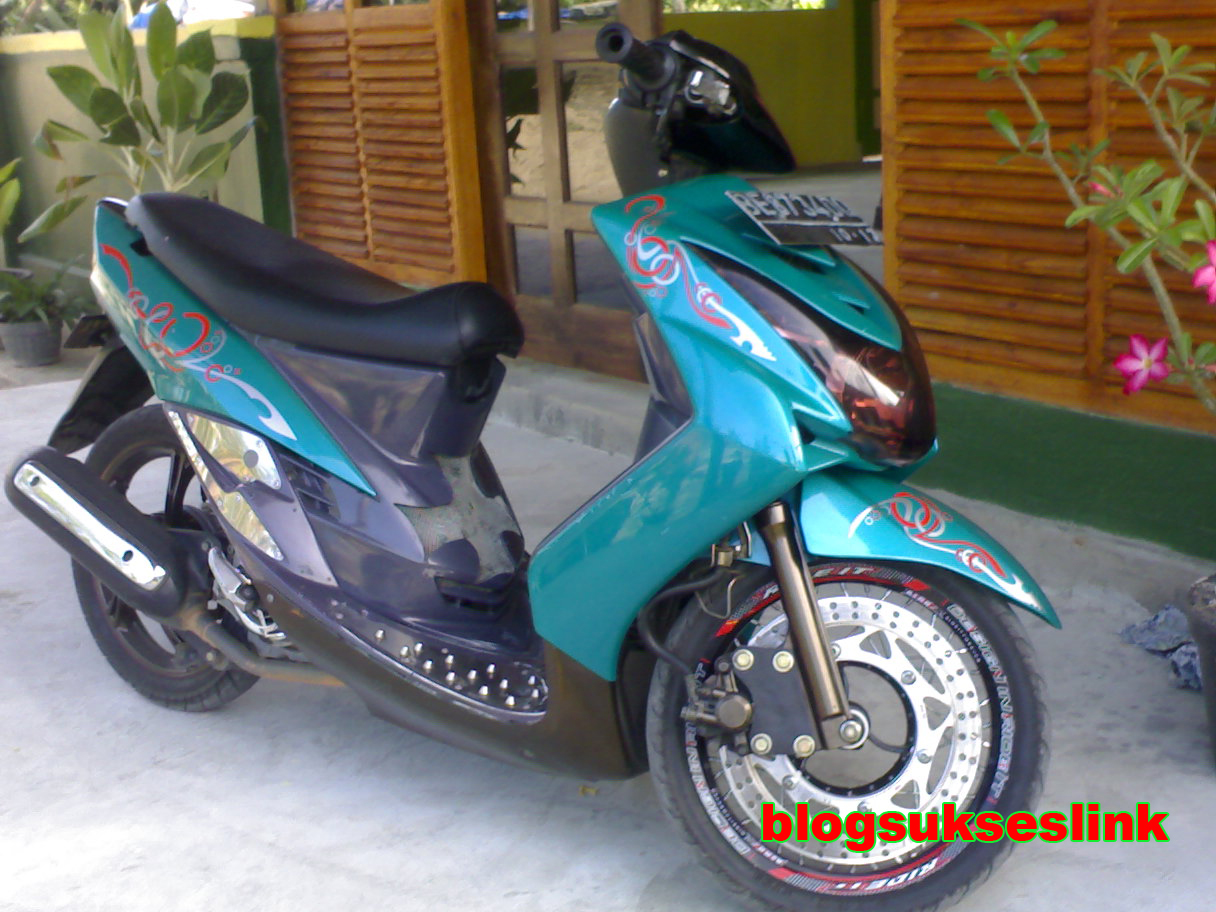 88 Modif Cat  Motor  Mio  Soul  Sobat Modifikasi 