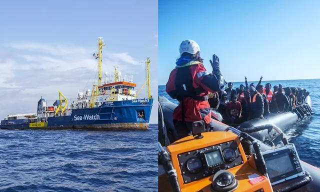 Open Arms y Sea Watch 3 esperan puerto para 237 migrantes rescatados