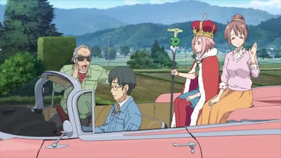 Sakura Quest Anime Series Image 3