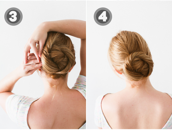 Diy Twisted Bun Hair Tutorial Motivational Trends