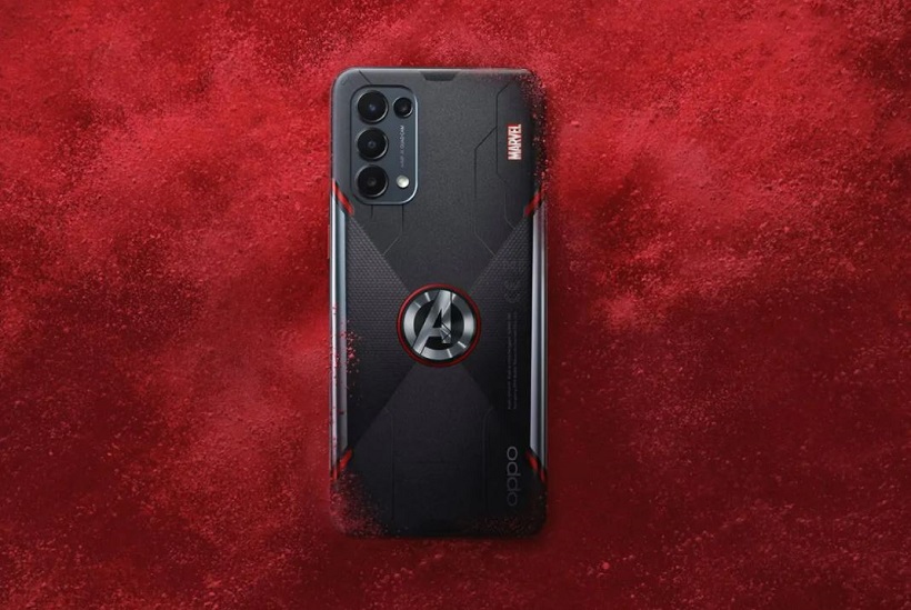 OPPO Reno5 Marvel Edition now available at ₱19,999