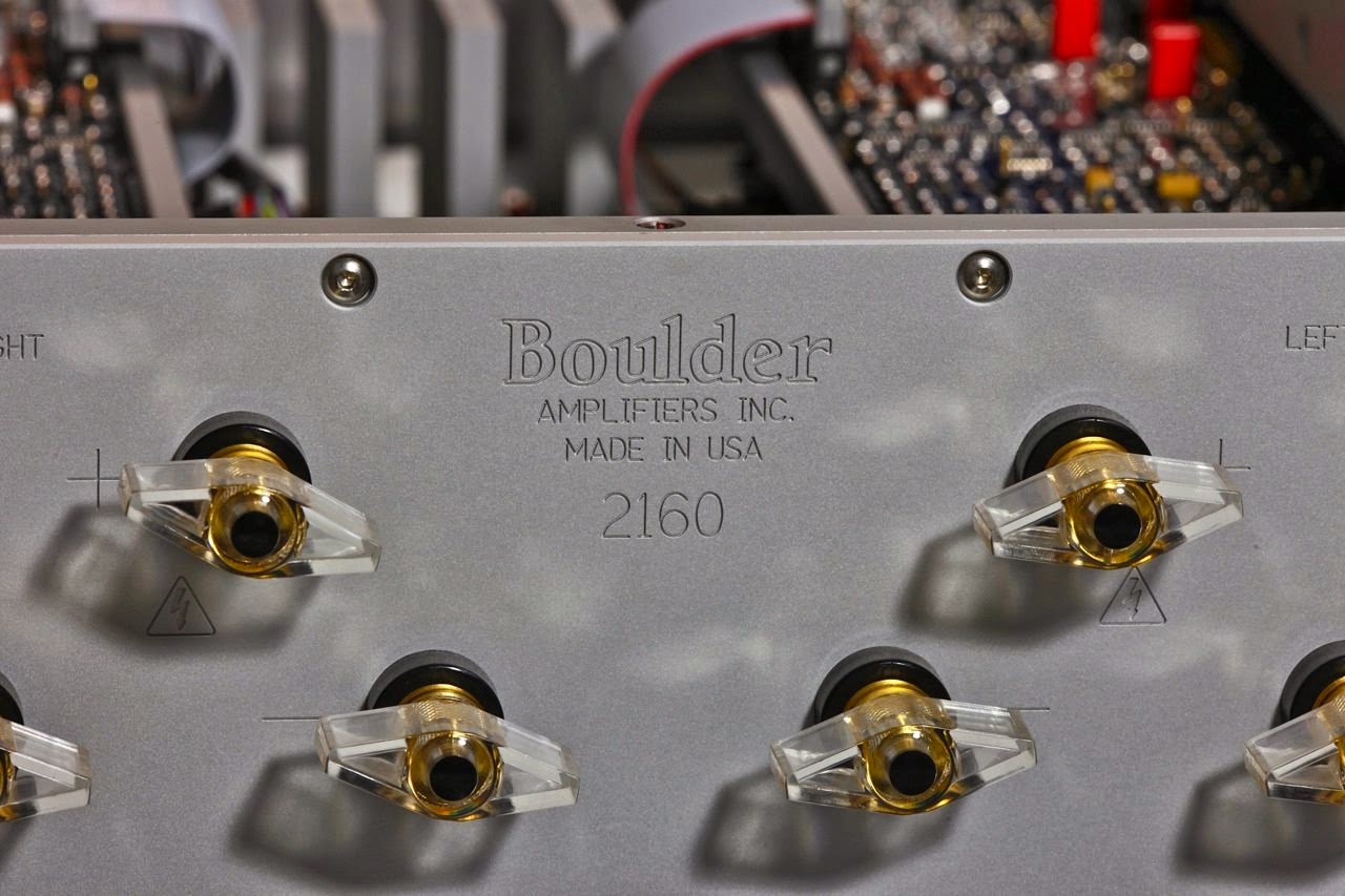 Wizard High-End Audio Blog: Boulder 2160 - pictures