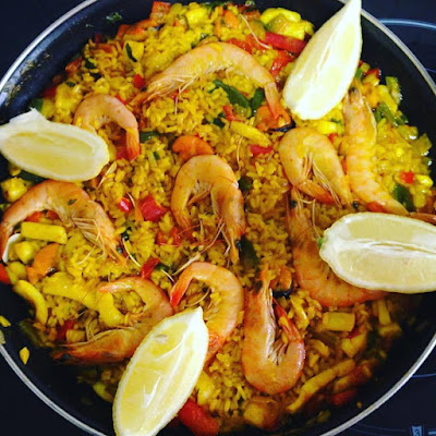 Paella de Pescado, paella, arroz, arroz de pescado, arroz de verduras, blogger alicante, solo yo, blog solo yo, cooking blogger, influencer, quecomemoshoy, 