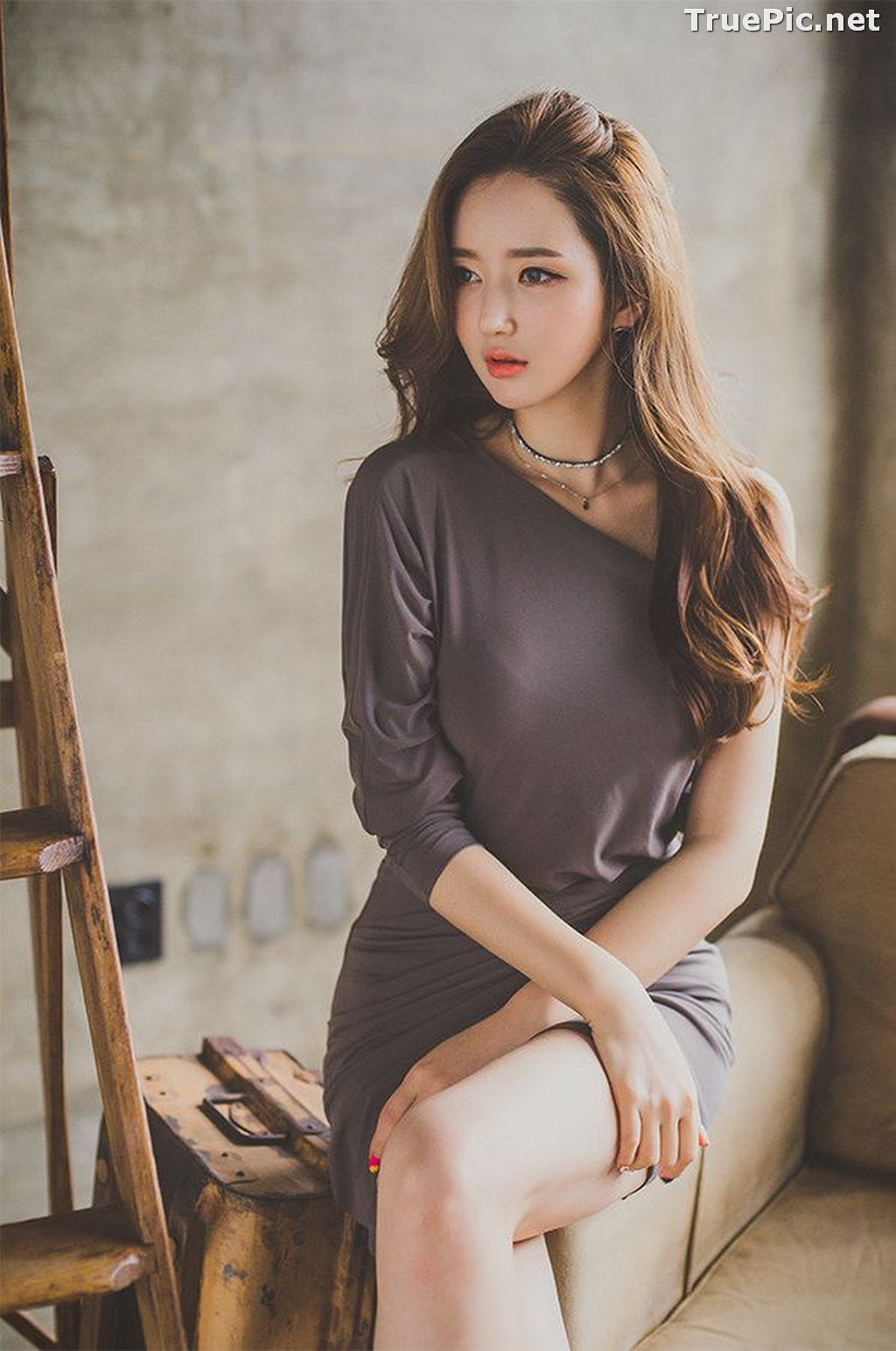 Image Lee Yeon Jeong – Indoor Photoshoot Collection – Korean fashion model – Part 17 - TruePic.net - Picture-84
