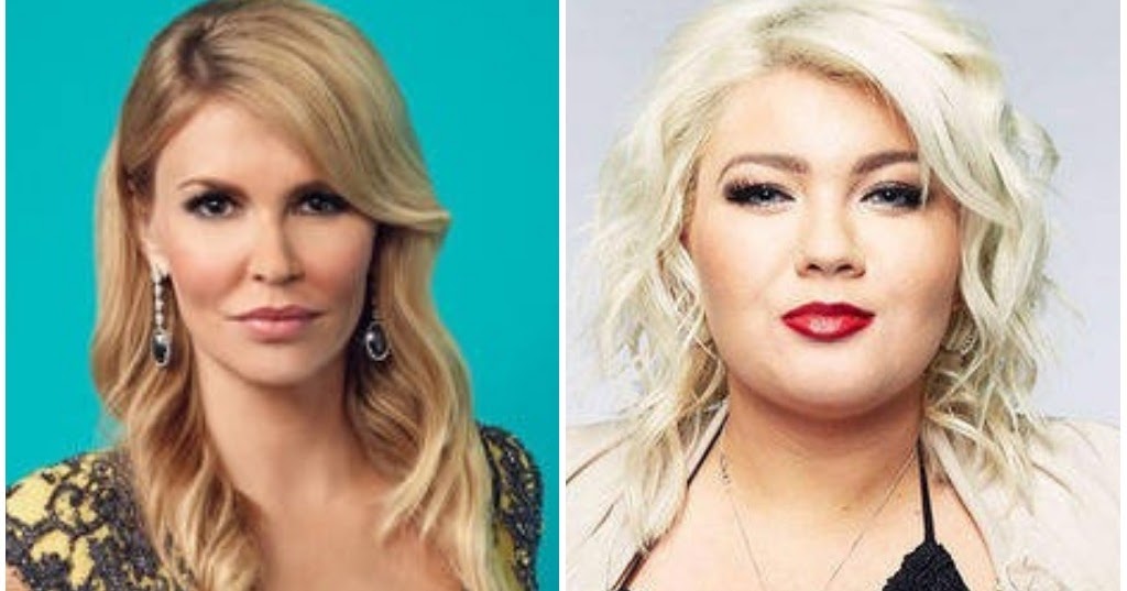 Brandi Glanville And Teen Mom OG Star Amber Portwood Reportedly Feuding